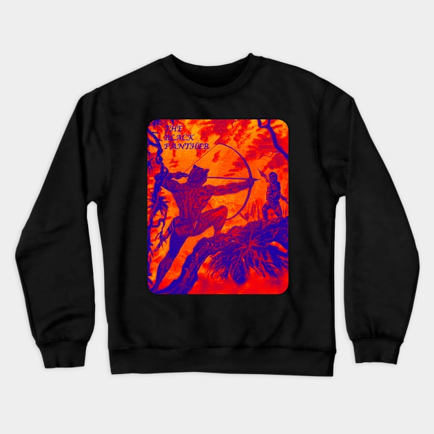 The Black Panther - Eye of the Sungod Crewneck Sweatshirt by The Black Panther